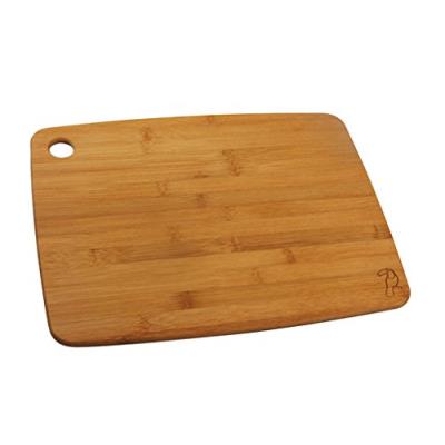 Fackelmann 37722 tropical planche à découper bois/bambou marron 38 x 29 x 1,5 cm
