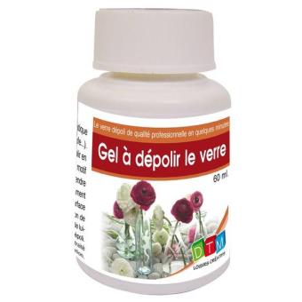 Gel à dépolir pour le verre - DTM - 1