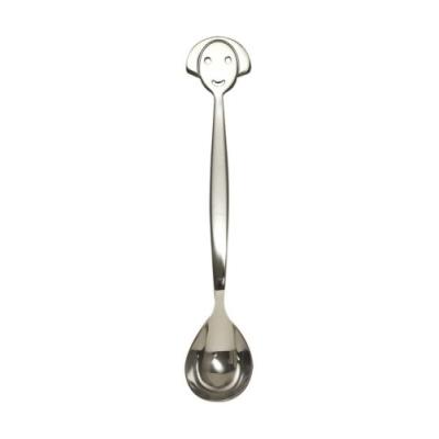 ALESSI AM19CU ANNA SPOON PETITE CUILLER EN ACIER BRILLANT SET DE 4 PIÈCES