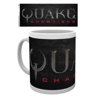 Tasse de ceramique Quake Logo