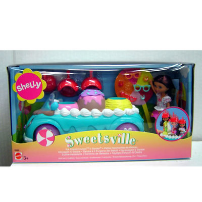MATTEL  - Shelly marchande de glaces 