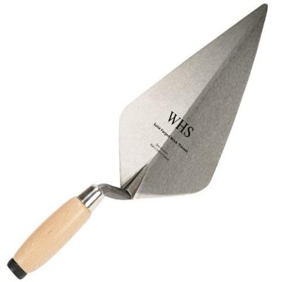 Spear & Jackson Tyzack Truelle À Talon Large Et Manche En Bois Court Renforcé 30 Cm