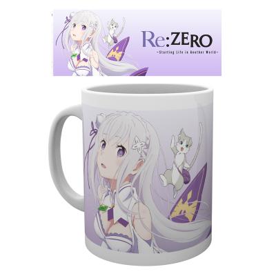 Tasse a café Re:Zero Emelia