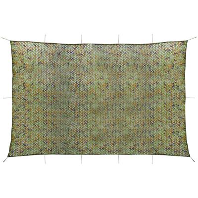 vidaXL Filet de camouflage avec sac rangement 4 x 6 m