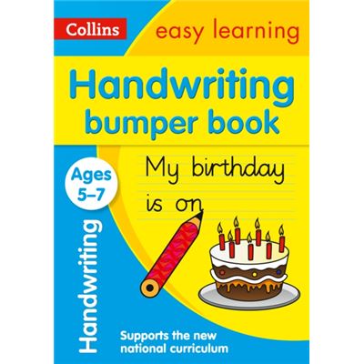Handwriting Bumper Book Ages 5-7 (Collins Easy Learning Ks1) (Paperback)