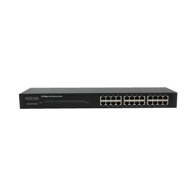 König CMP-EHUB35 - switch - 24 poorten - desktop, rack-uitvoering