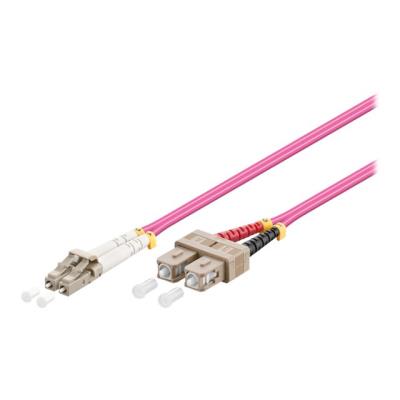 goobay netwerkkabel - 20 m - violet