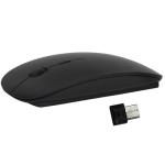 Souris sans fil pliable ultra-fine 2,4 G avec nano-récepteur, faible bruit,  souris optique portable adaptée pour ordinateur portable, ordinateur  portable, noir : : Électronique