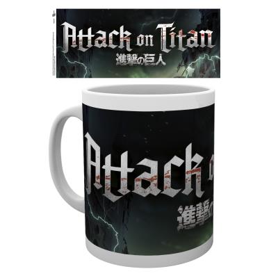 Tasse Attack on Titan Season 2 Logo