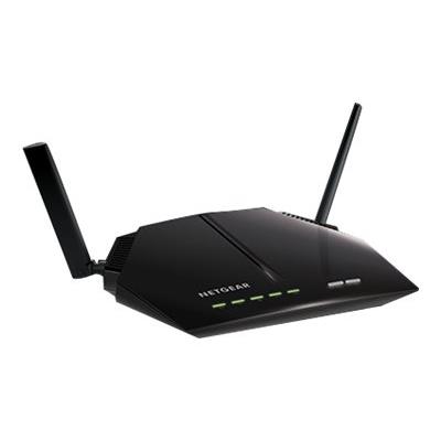 NETGEAR D6220 - Draadloze router - DSL-modem - 4-poorts switch - GigE - WAN-poorten: 2 - 802.11a/b/g/n/ac - Dual Band