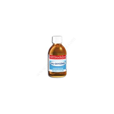 Mercurochrome Eau Oxygenee Stabilisee A 10 Volumes 200Ml - Image 6