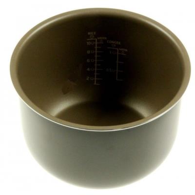 pot, aluminium pour cuiseur vapeur philips