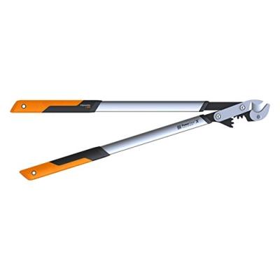 Coupe-Branches Fiskars Powergear X™ L À Crémaillère Et À Enclume 80 Cm - Ø 55 Mm -112440