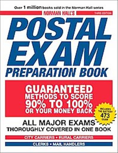 Norman Hall's Postal Exam Preparation Book, Norman Hall's Postal Exam Preparation Book