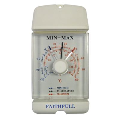 Faithfull - Thermomètre Cadran Mini-Maxi