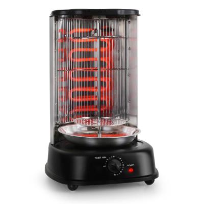 OneConcept Kebab Master Grill vertical 1800W set piques -noir