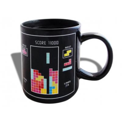 Mug thermo-réactif du jeu Tetris tasse mug thermosensible thermo réactif chaleur