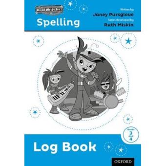 Read Write Inc. Spelling: Log Book 3-4 Pack of 30 - [Version Originale ...