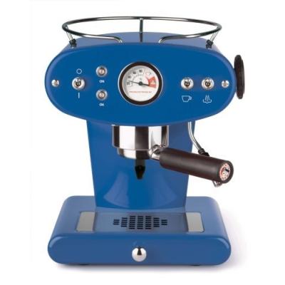 ILLY FRANCISFRANCIS! 26347 X1 GROUND MACHINE À ESPRESSO BLEU FONCÉ