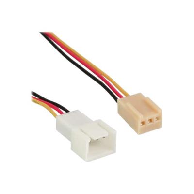 InLine rallonge de câble d'alimentation de ventilateur - 30 cm