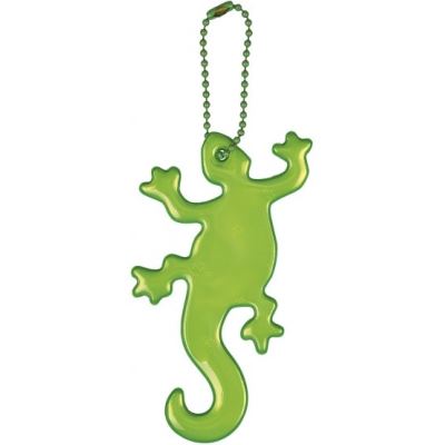Moses Glimmis porte-clés gecko 15 cm vert
