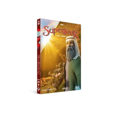 Superbook tome 7, saison 2 épisodes 7 à 9 - DVD