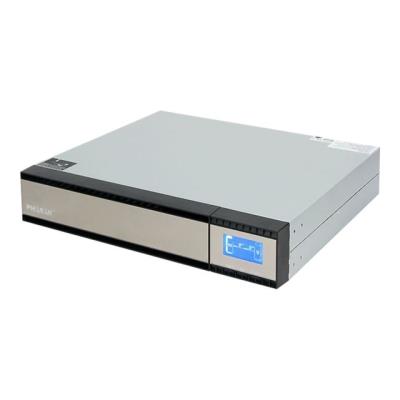 Phasak Pro-Rack 1000 VA Online LCD - UPS - 800 Watt - 1000 VA