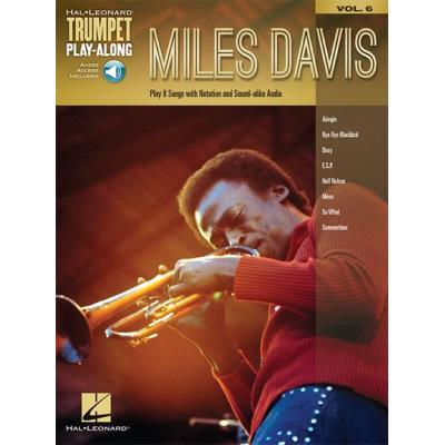 Trumpet Play-Along Vol.06 Miles Davis + Online Audio Access