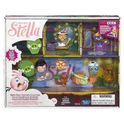Angry birds ensemble stella telepods oiseaux collection rock hasbro zh-a8883