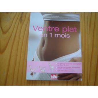 Ventre Plat En 1 Mois Aude Veret - 