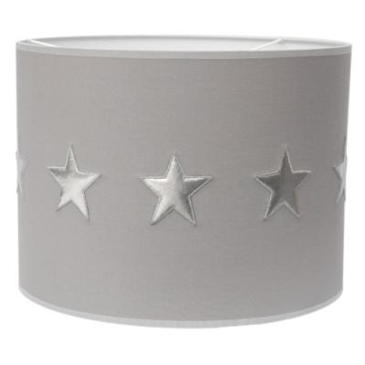 taftan - suspension etoiles gris (35 cm de diamètre) - gris