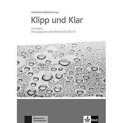 Klipp Und Klar B2 Et C1 - Corriges