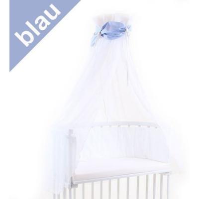 ciel de lit bleu
