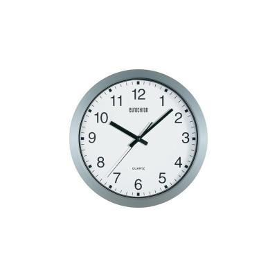 Horloge murale à quartz eurochron a3199 ø x h 30.5 cm x 3.8 cm anthracite