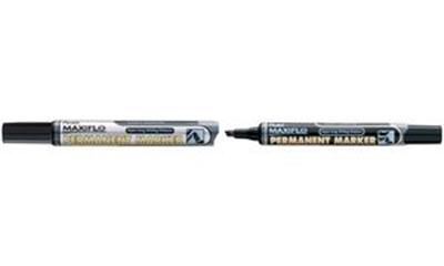 PENTEL  - marqueur permanent MAXIFLO NLF60, bleu