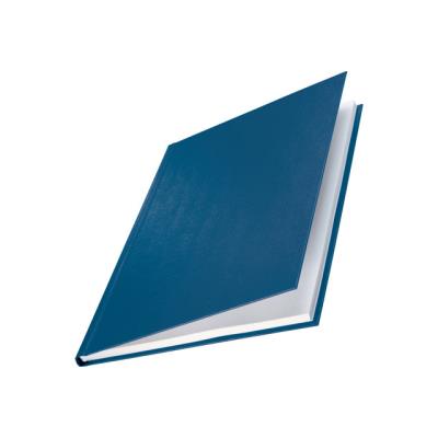 Leitz ImpressBIND - A4 (210 x 297 mm) - 35 feuilles - bleu lin mat - protection rigide