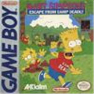 Bart Simpson'S Escape From Camp Deadly
