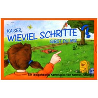 WIEVIELE SCHRITTE?