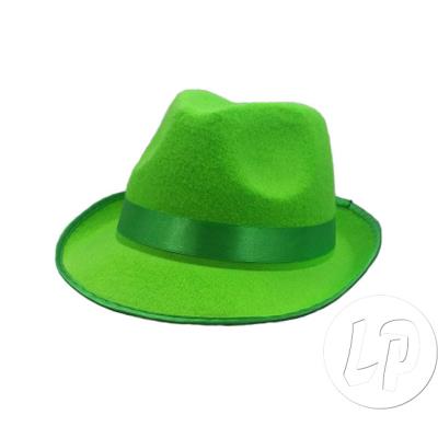 chapeau tribly vert neon