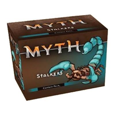 Mercs, LLC - Myth The Boardgame : Stalkers Captain Pack
