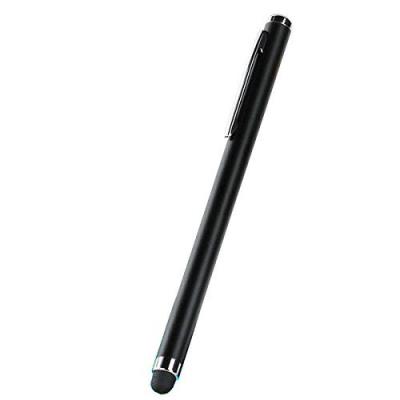 Vivanco Classic Aluminium Stylet Pour Écrans Tactiles Capacitifs Noir