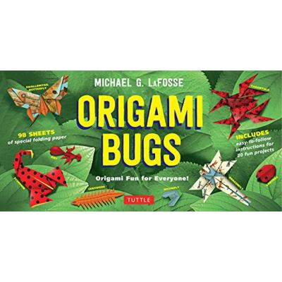 Origami Bugs Kit: Origami Fun for Everyone! - [Version Originale]