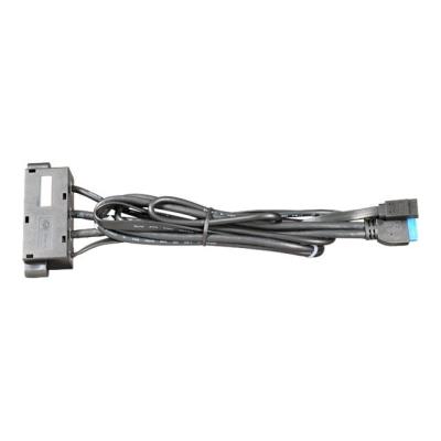 Lian Li PW-IS20AH55AT0 - USB- / eSATA- / audiopaneel - 55 cm