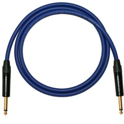 Designacable Van Damme Xke Câble De Guitare Avec Connecteurs Jack Neutrik Np2X -B 4 Bleu