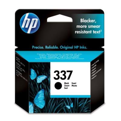 Hp 337 Cartouche D'Encre D'Origine Noir