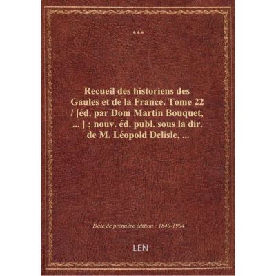 Les chroniques de Jean Froissart. Tome 12