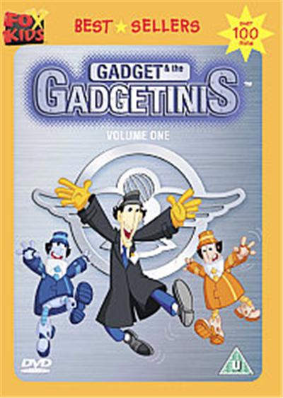 Gadget And The Gadgetinis - Volume One , (Animated)