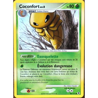carte Pokémon 66 Coconfort Platine Rivaux Émergents