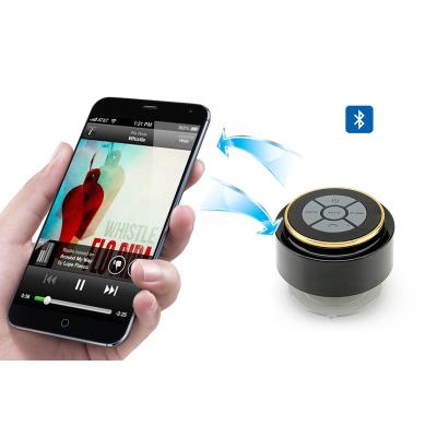 Enceinte Waterproof Bluetooth pour Smartphone Ventouse Haut-Parleur Micro  Douche Petite (BLANC) - Shot Case