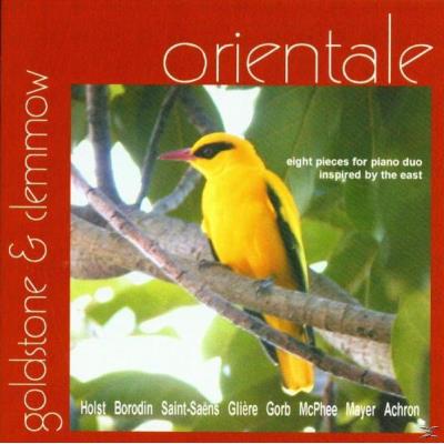 Orientale-Stücke Für Piano Duo